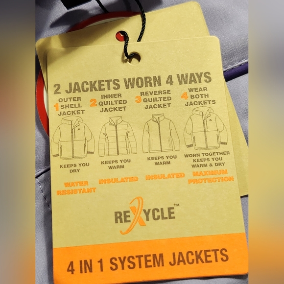 ZeroXposur 4 In 1 System Jacket - Picture 11 of 11